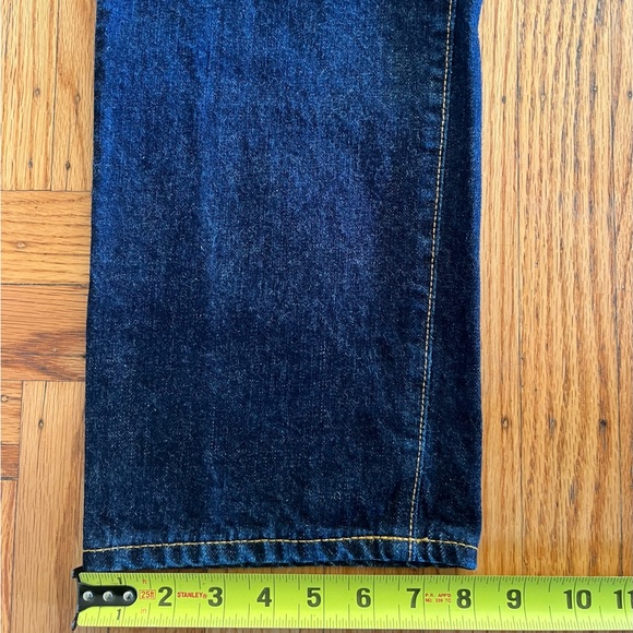 Ralph Lauren Double RL Blue Relaxed Jeans - Picture 9 of 9
